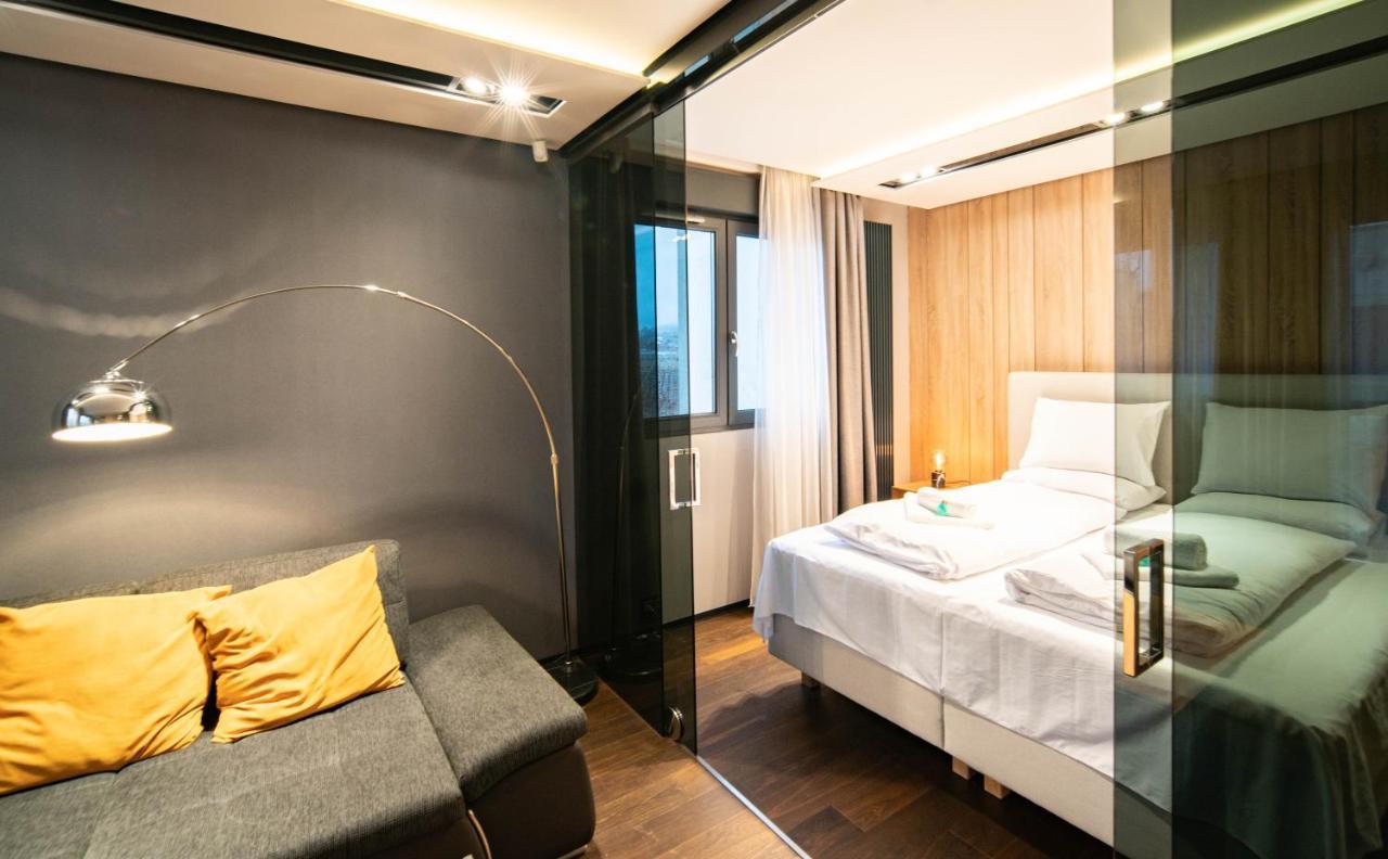 Riverside Luxury Panorama Home - Smarttv, Fastwifi Budapest Ngoại thất bức ảnh
