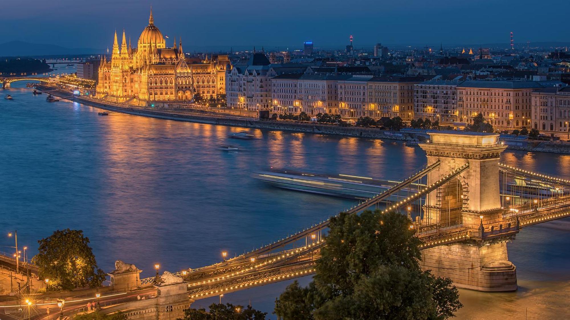 Riverside Luxury Panorama Home - Smarttv, Fastwifi Budapest Ngoại thất bức ảnh